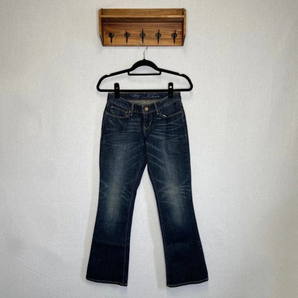 Levis | Dark‎ Wash Jeans Bold Curve Skinny Boot 27 - Picture 2 of 5